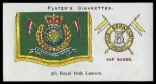 18 5th Royal Irish Lancers